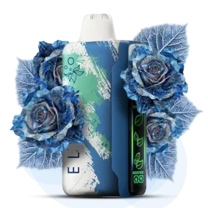 Elf Bar Ice Blue Rose Nic King 30000 (чорниця троянда лід)