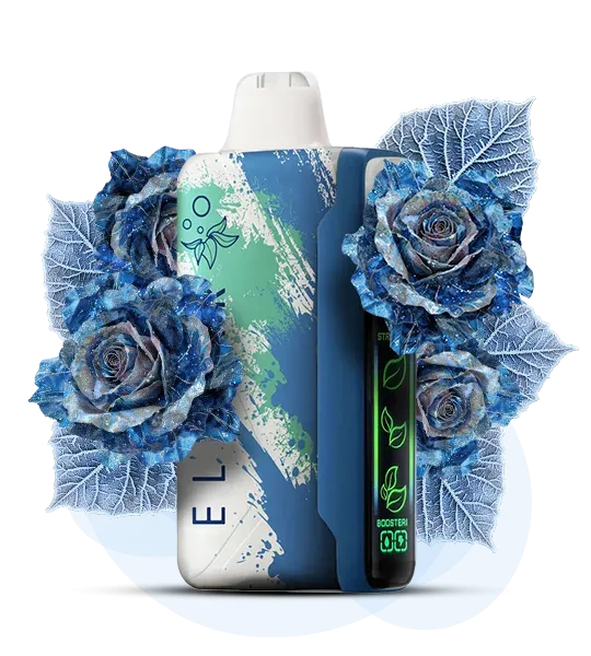 Elf Bar Ice Blue Rose Nic King 30000 (чорниця троянда лід)