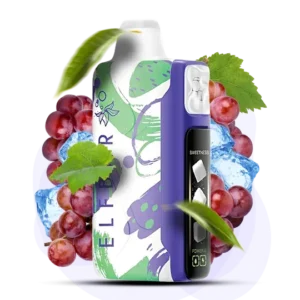 Elf Bar Grape Ice Sweet King 30000 (виноград лід)