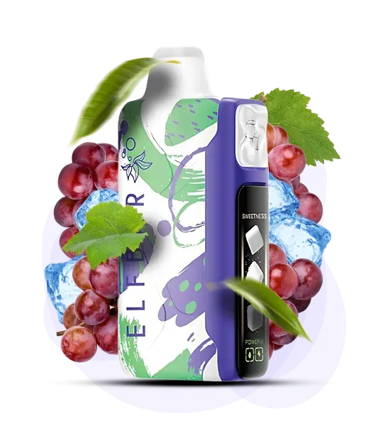 Elf Bar Grape Ice Sweet King 30000 (виноград лід)