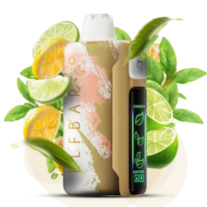 Elf Bar Lemon Lime Ice Tea Nic King 30000 (лимон лайм лід чай)