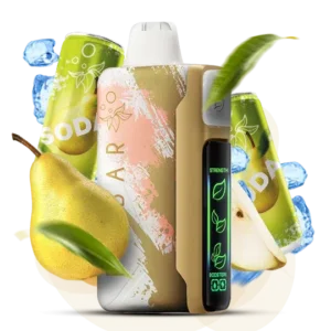 Elf Bar Pear Soda Nic King 30000 (груша содова)