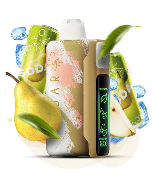 Elf Bar Pear Soda Nic King 30000 (груша содова)