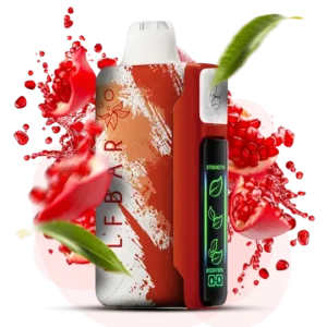 Elf Bar Pomegranate Burst Nic King 30000 (гранат)