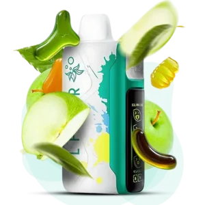 Elf Bar Apple Candy Sour King 30000 (яблуко цукерка)