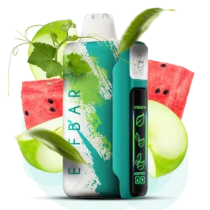 Elf Bar Sour Apple Watermelon Nic King 30000 (яблуко кавун)