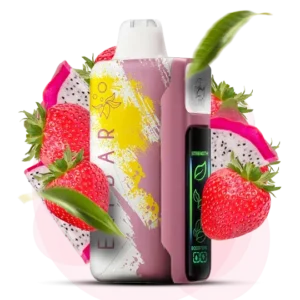 Elf Bar Sour Strawberry Dragonfruit Nic King 30000 (полуниця пітайя)