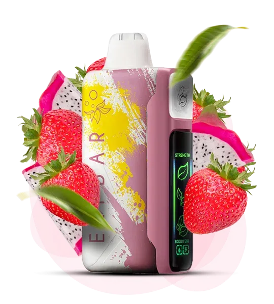 Elf Bar Sour Strawberry Dragonfruit Nic King 30000 (полуниця пітайя)