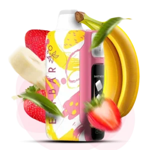 Elf Bar Strawberry Banana Sweet King 30000 (полуниця банан)