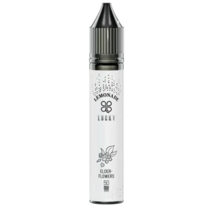 Сольова Рідина Lucky Elder Flower Lemonade 30ml 5% (бузина лимонад)