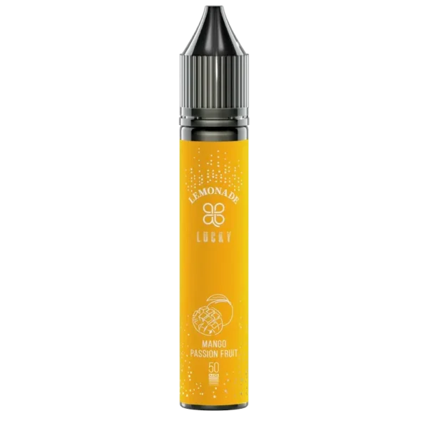 Сольова Рідина Lucky Passionfruit Lemonade 30ml 5% (маракуя та лимонад)