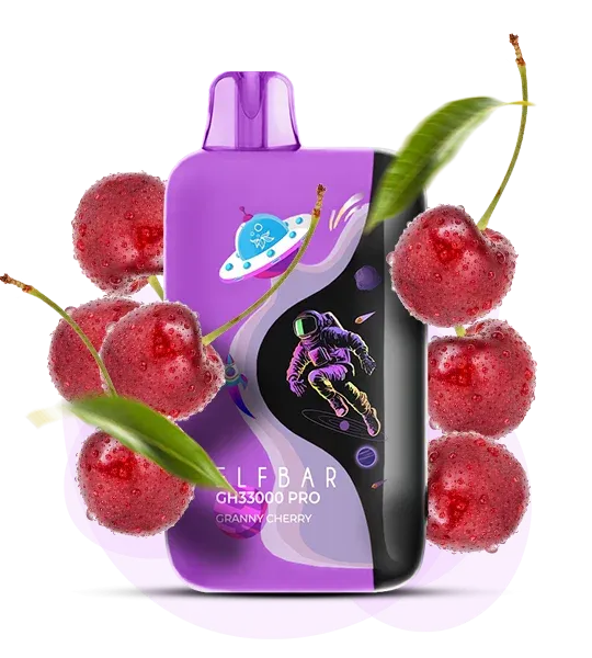 Elf Bar Granny Cherry GH PRO 33000 (вишня)