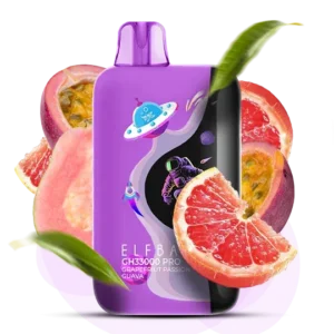 Elf Bar Grapefruit Passionfruit Guava GH PRO 33000 (грейпфрут маракуя гуава)