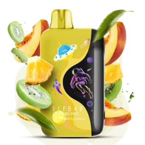 Elf Bar Kiwi Pineapple Peach GH PRO 33000 (ківі ананас персик)