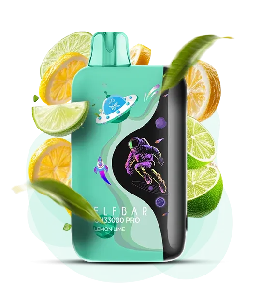 Elf Bar Lemon Lime GH PRO 33000 (лимон лайм)