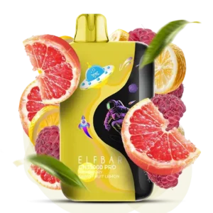 Elf Bar Raspberry Grapefruit Lemon GH PRO 33000 (малина грейпфрут лимон)