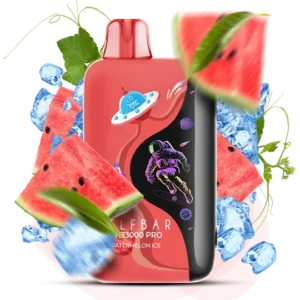 Elf Bar Watermelon Ice GH PRO 33000 (арбуз лед)