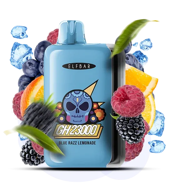 Elf Bar Blue Razz Lemonade GH 23000 (лимонад малина)