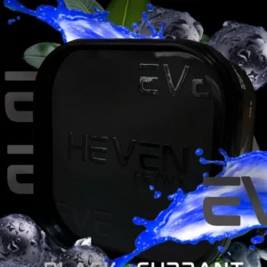 Тютюн для кальяну Heven 200 г Black Currant (чорна смородина)