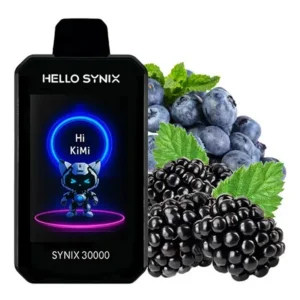 Hello Synix Blackberry Blueberry 30000 V80-B Multi Gadget (ожина чорниця)