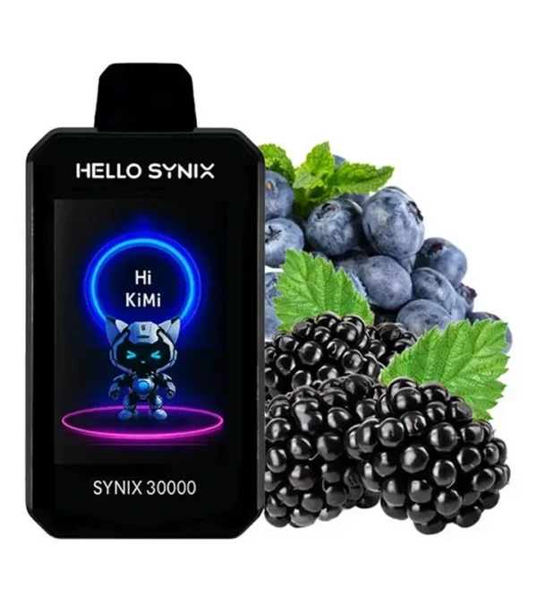 Hello Synix Blackberry Blueberry 30000 V80-B Multi Gadget (ожина чорниця)