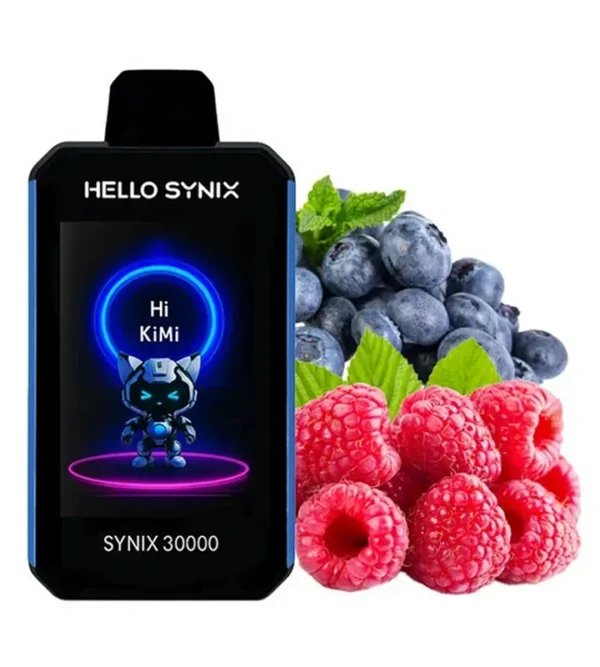 Hello Synix Blueberry Razz 30000 V80-B Multi Gadget (чорниця малина)