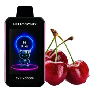 Hello Synix Cherry Twist 30000 V80-B Multi Gadget (вишня)