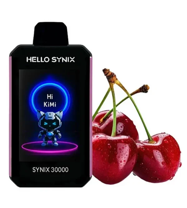 Hello Synix Cherry Twist 30000 V80-B Multi Gadget (вишня)