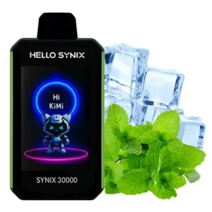Hello Synix Cool Mint 30000 V80-B Multi Gadget (м'ята та лід)