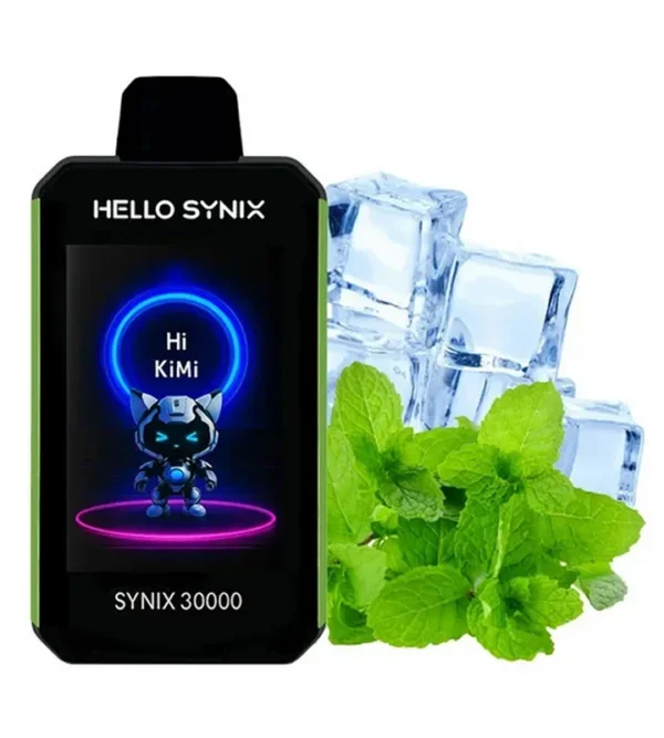 Hello Synix Cool Mint 30000 V80-B Multi Gadget (м'ята та лід)
