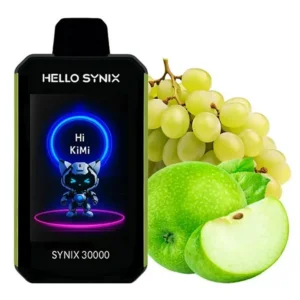 Hello Synix Grape Apple 30000 V80-B Multi Gadget (виноград яблуко)