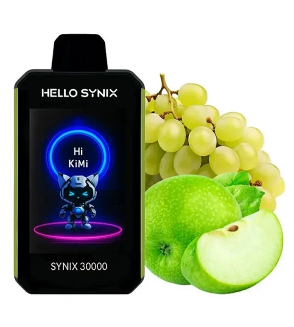 Hello Synix Grape Apple 30000 V80-B Multi Gadget (виноград яблуко)