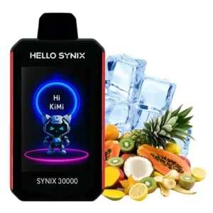 Hello Synix Hawaiian Shaved Ice 30000 V80-B Multi Gadget (кокос ківі лимон ананас манго лід)