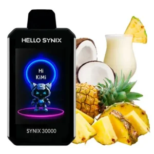 Hello Synix Pina Colada 30000 V80-B Multi Gadget (ананас кокос)