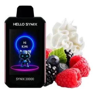 Hello Synix Pink Slush 30000 V80-B Multi Gadget (ожина чорниця малина вершки)