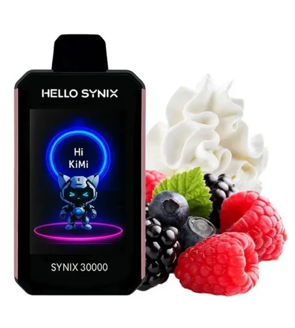 Hello Synix Pink Slush 30000 V80-B Multi Gadget (ожина чорниця малина вершки)