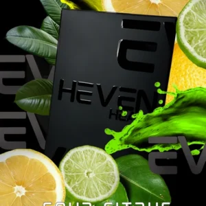 Тютюн для кальяну Heven 50 г Sour Citrus (лимон та лайм)