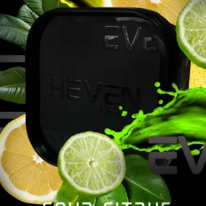 Тютюн для кальяну Heven 200 г Sour Citrus (лимон та лайм)