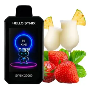 Hello Synix Strawberry Colada 30000 V80-B Multi Gadget (кокос ананас полуниця)