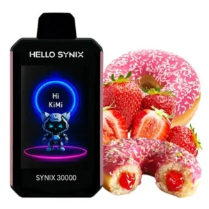 Hello Synix Strawberry Donut 30000 V80-B Multi Gadget (полуниця та пончик)