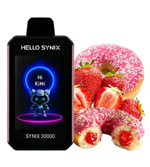 Hello Synix Strawberry Donut 30000 V80-B Multi Gadget (полуниця та пончик)