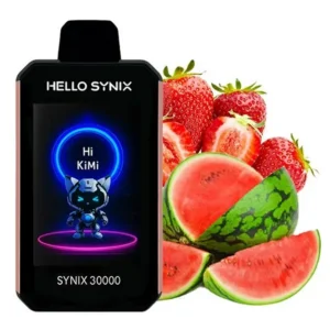 Hello Synix Strawberry Swag 30000 V80-B Multi Gadget (полуниця кавун)