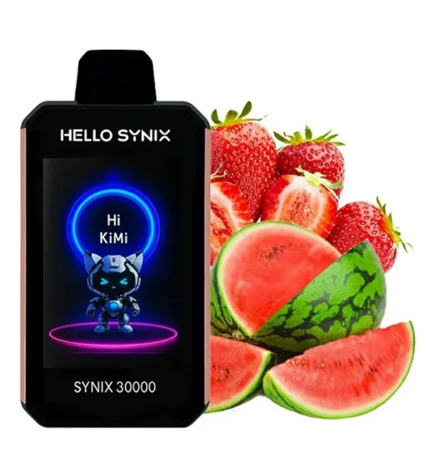 Hello Synix Strawberry Swag 30000 V80-B Multi Gadget (полуниця кавун)