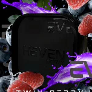 Тютюн для кальяну Heven 200 г Twin Berry (малина та чорниця)