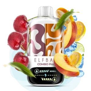 Elf Bar Cherry ore Peach Lemonade Combo 30000 Pro (вишня або персиковий лимонад)
