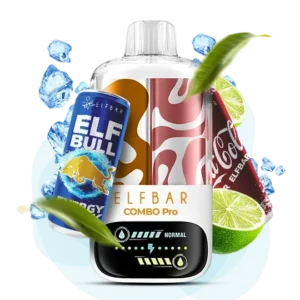 Elf Bar ElfBull ore Lime Cola Combo 30000 Pro (енергетик або лайм та кола)