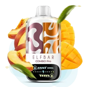 Elf Bar Peach ore Triple Mango Combo 30000 Pro (персик або манго)