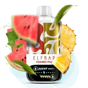 Elf Bar Sour Watermelon ore Pineapple Combo 30000 Pro (кавун або ананас)