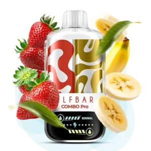Elf Bar Strawberry ore Banana Combo 30000 Pro (полуниця або банан)
