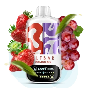 Elf Bar Strawberry ore Grape Combo 30000 Pro (полуниця або виноград)